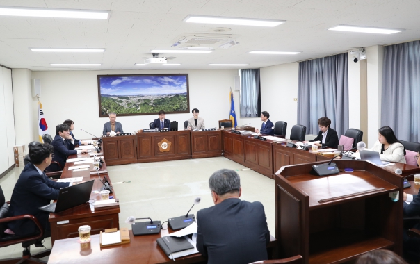 문화경제위원회 간담회