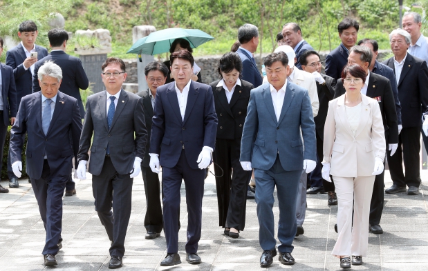 제78주년 광복절 참배