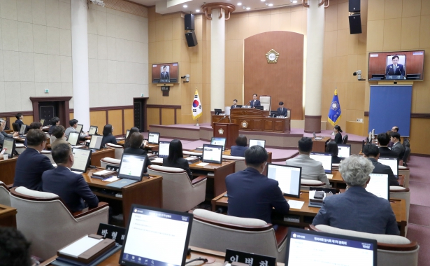 제404회 전주시의회 임시회 제1차 본회의