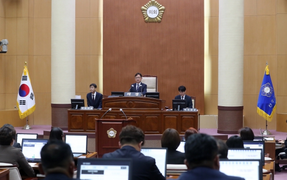 제405회 임시회 1차 본회의