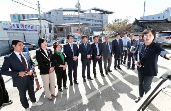 전주시의회 행정위원회 현장활동