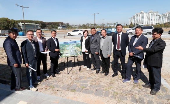 전주시의회 도시건설위원회 현장활동