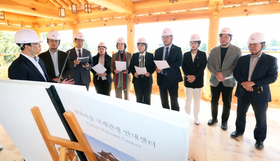 전주시의회 문화경제위원회 현장활동