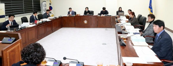 제406회 전주시의회 제2차 정례회 행정위원회 업무보고