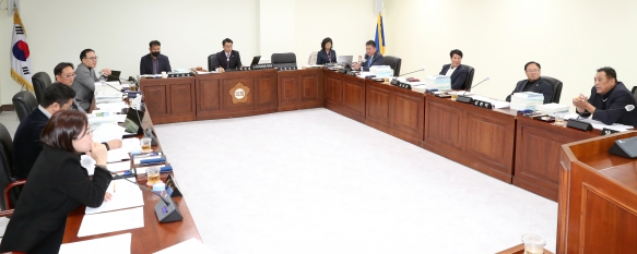 제406회 전주시의회 제2차 정례회 도시건설위원회 업무보고