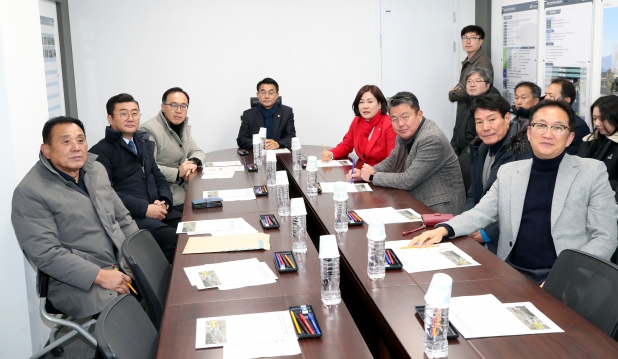 전주시의회 도시건설위원회 현장활동