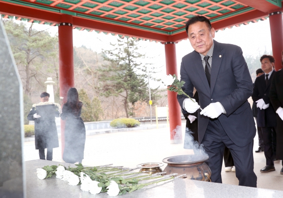 2024년도 군경묘지 참배