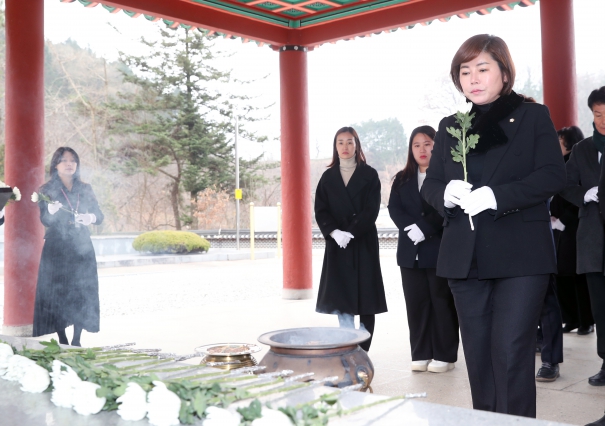 2024년도 군경묘지 참배