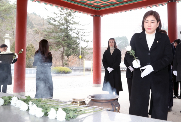 2024년도 군경묘지 참배