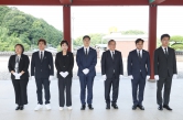 전주시의회 의장단 군경묘지 참배
