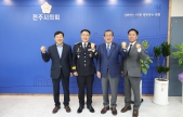 전주 덕진경찰서장 전주시의회 방문
