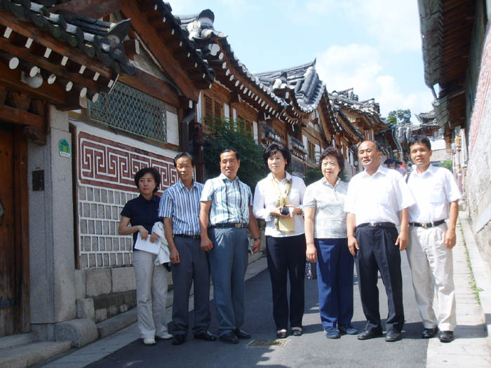 서울북촌 한옥마을 -  경주 한옥호텔 비교견학