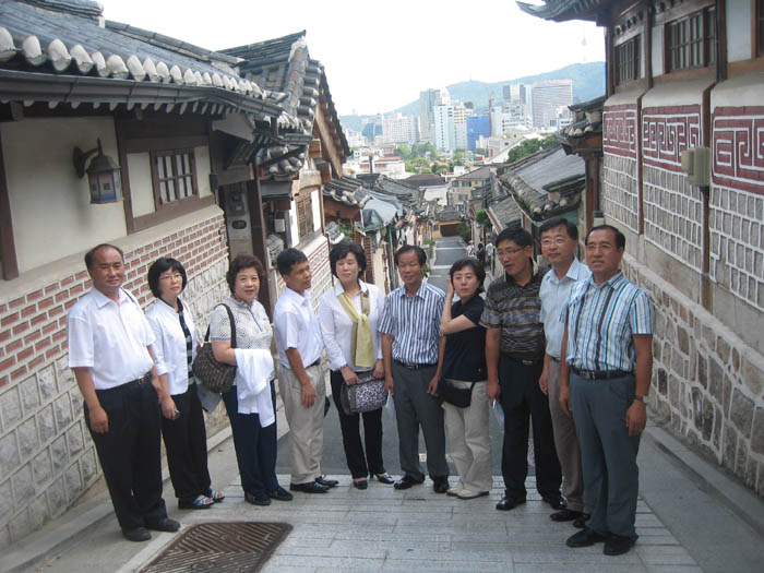 서울북촌 한옥마을 - 경주 한옥호텔 비교견학