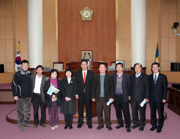 원주시의회 산업경제위원회 방문