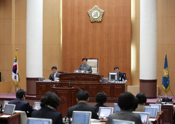 제287회 임시회 2차본회의