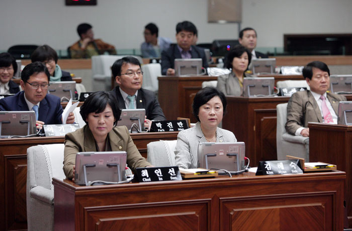 전주시의회 임시회 개회