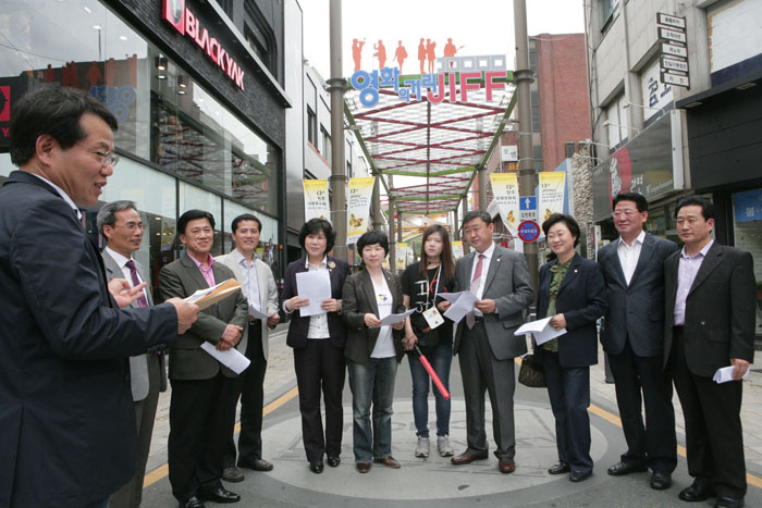 전주국제영화제 현장활동