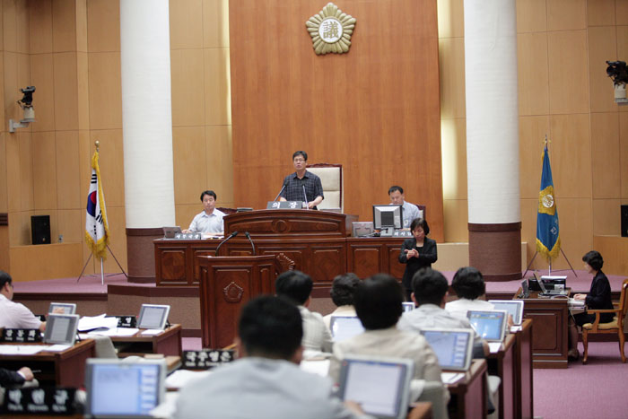 제290회 임시회 1차본회의