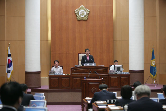 전주시의회 제3차본회의