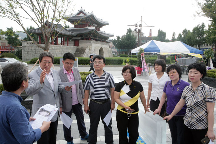 도시건설위원회 현장활동