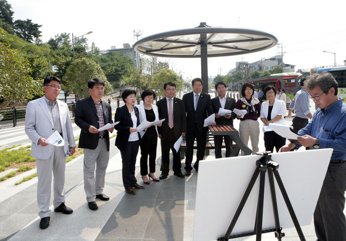 도시건설위원회 현장활동