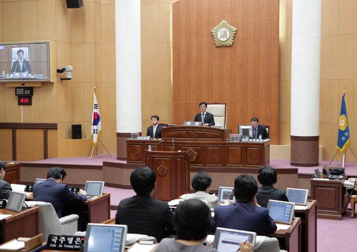 제295회 임시회 1차본회의