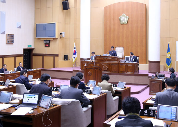 제296회 제2차정례회