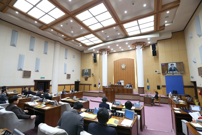 제297회 임시회 1차본회의