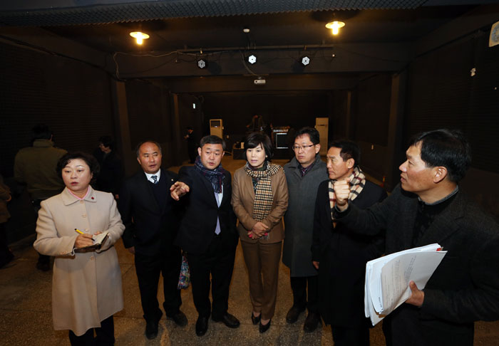 동문 예술거리 현장활동