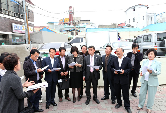 문화경제위원회 현장활동