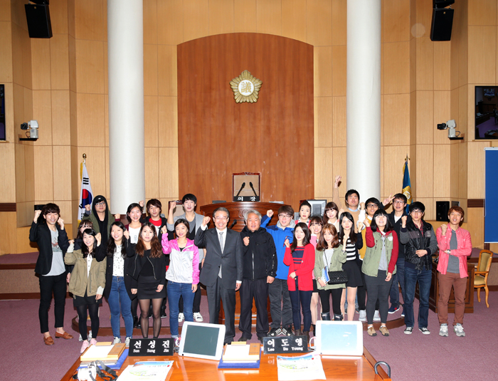 전주대 행정학과 의회방문