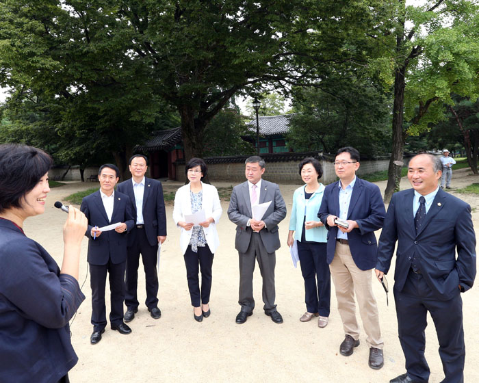 문화경제위원회 현장활동