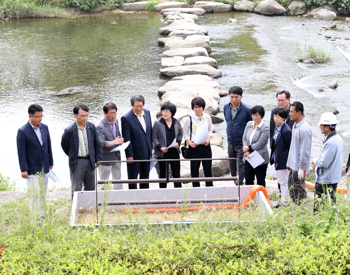 도시건설위원회 현장활동