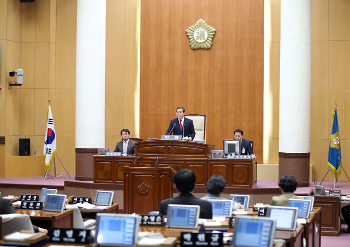 제305회 정례회 제2차정례회 시정질문