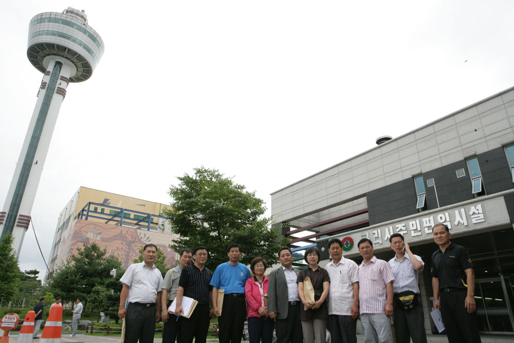 복지환경위원회 하수슬러지 현자견학