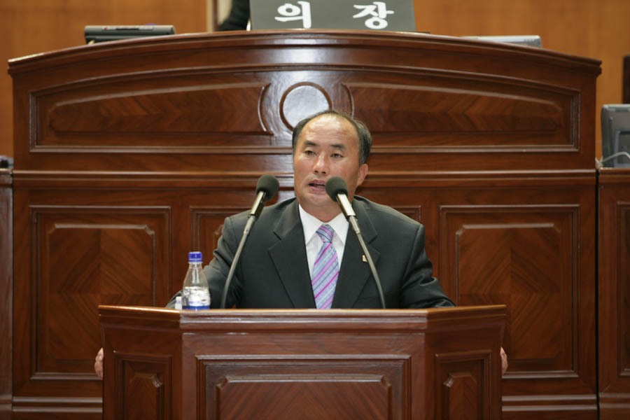 제253회 임시회 제1차 본회의 5분 자유발언