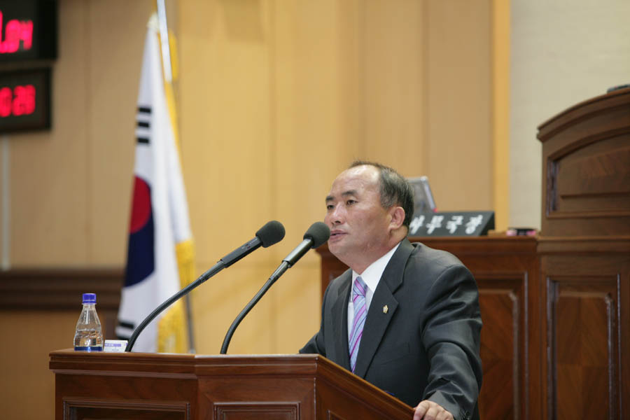 제253회 임시회 제1차 본회의 5분 자유발언