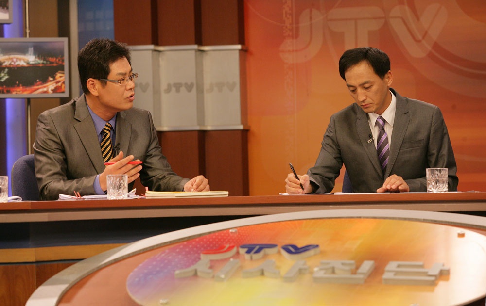 전주 완주 통합관련 JTV 시사진단