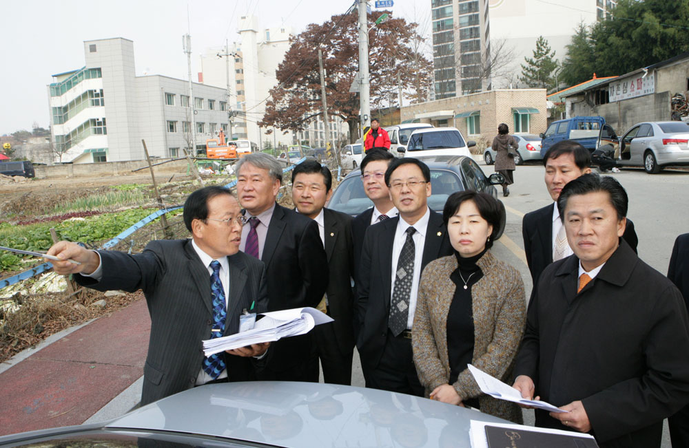 행정위원회 현장활동