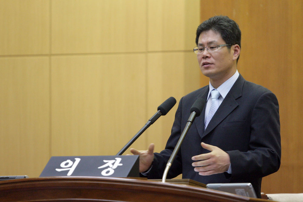 제9대 전주시의회 전반기 의장