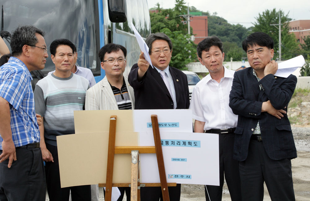 도시건설위원회 현장활동