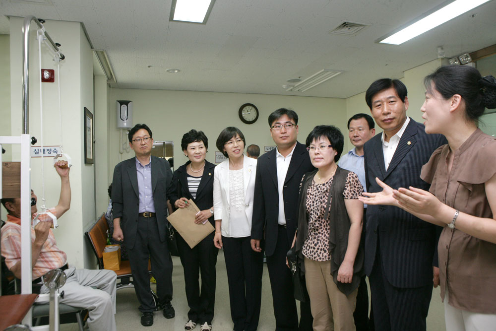 복지환경위원회 현장활동