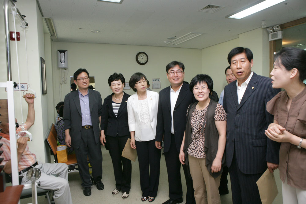 노인복지관 현장활동