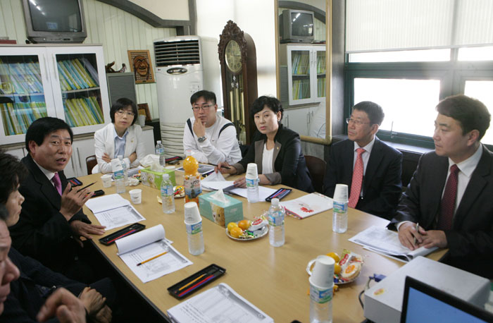 위탁기관 시설방문