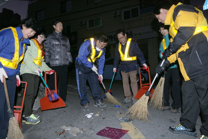 청소현장 체험활동
