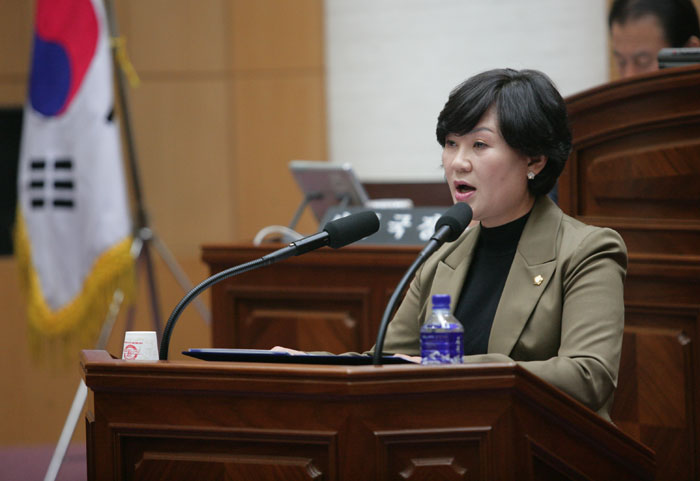 285회 제2차 정례회 시정질문