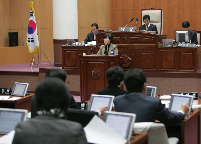 제285회 제2차정례회 시정질문