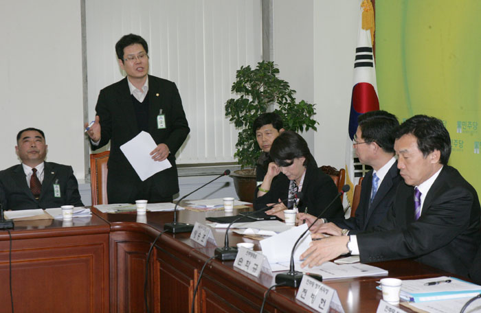 손학규 대표와 간담회