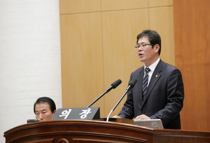 2011년도 전주시의회 폐회식