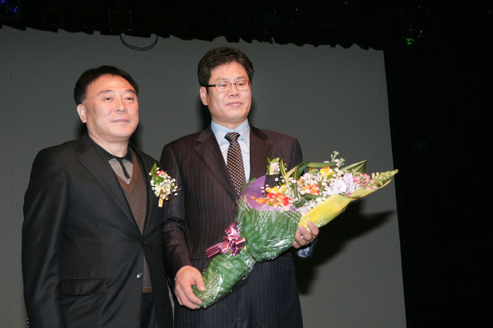 전북용무도 협회 회장 이취임식